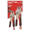 Milwaukee 48-22-3402 Torque Lock Curved Jaw Locking Pliers Set (2