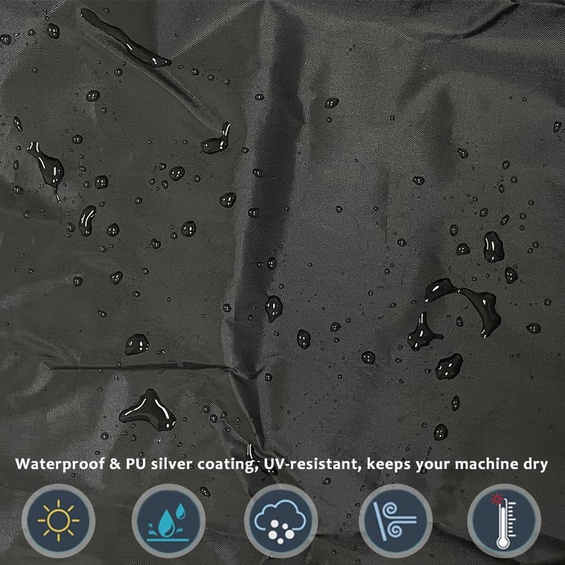 Waterproof Rowing Machine Cover - Heavy Duty Row Accessories Compatible