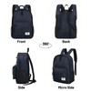 MIER Insulated Backpack Cooler Small Leakproof Lunch Back Pack with