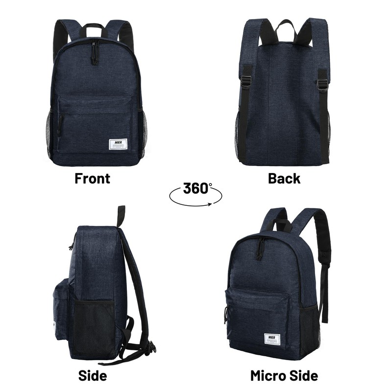 MIER Insulated Backpack Cooler Small Leakproof Lunch Back Pack with