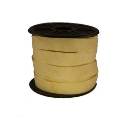 Unbranded Rawhide Lace, 1/2 Inch, 15 Meter Spool 1-2oz