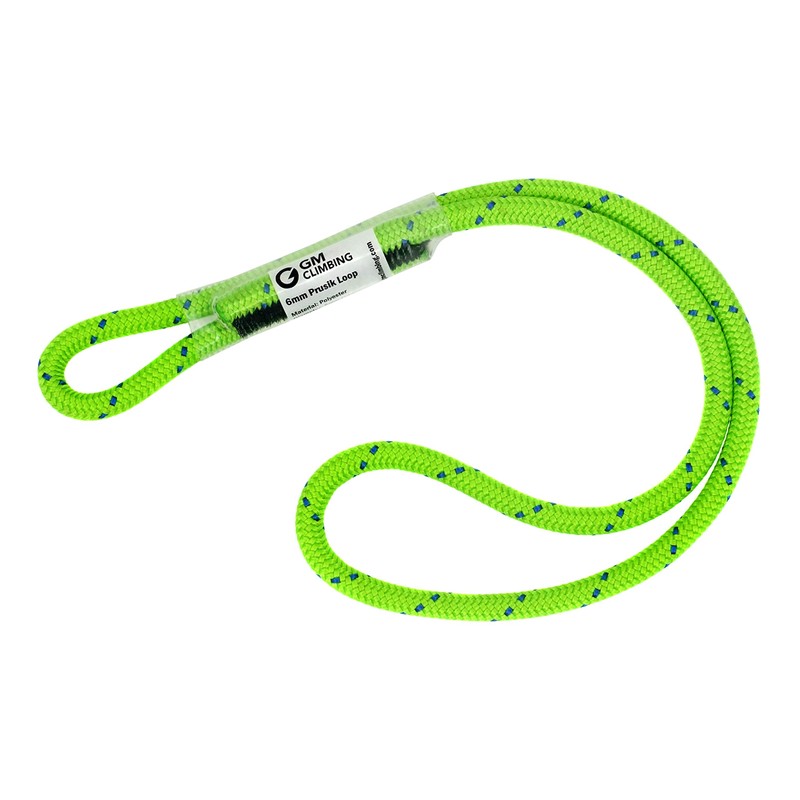 GM CLIMBING 6mm Double Blade Pull Elastic Loop 31cm Climbing