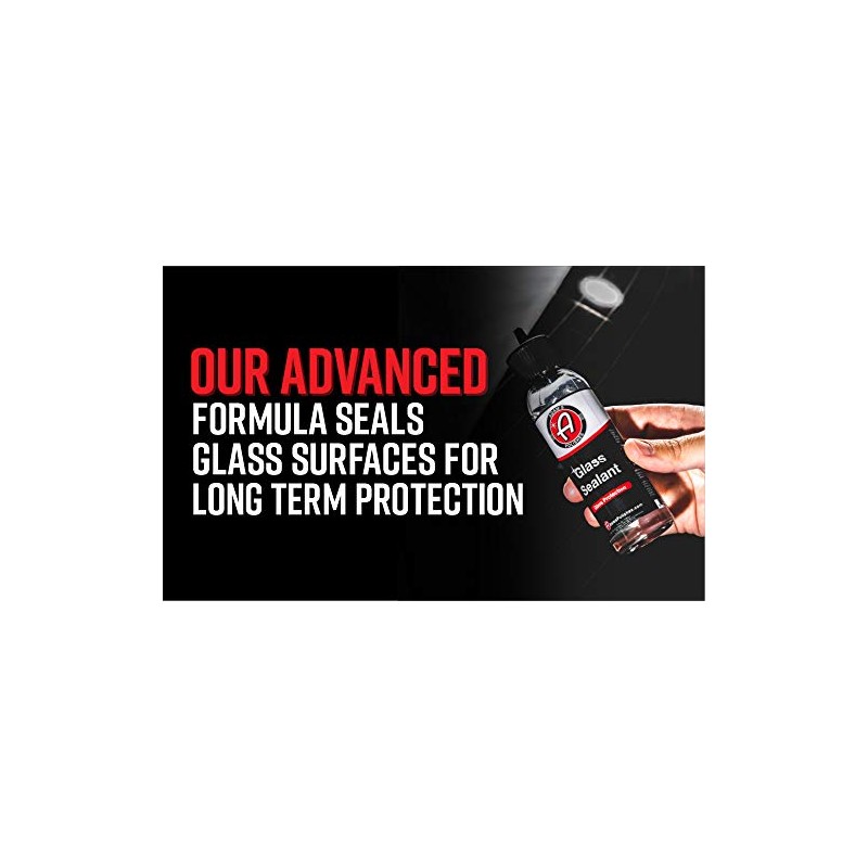 Adam's Polishes Glass Sealant 2.0 4oz - Super Concentrated, Easy