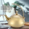 Stainless Steel Tea Kettle, 1.5L Induction Ready with Long Handle,