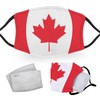 Canada Flag - Adult Face Masks - 2 Filters Included