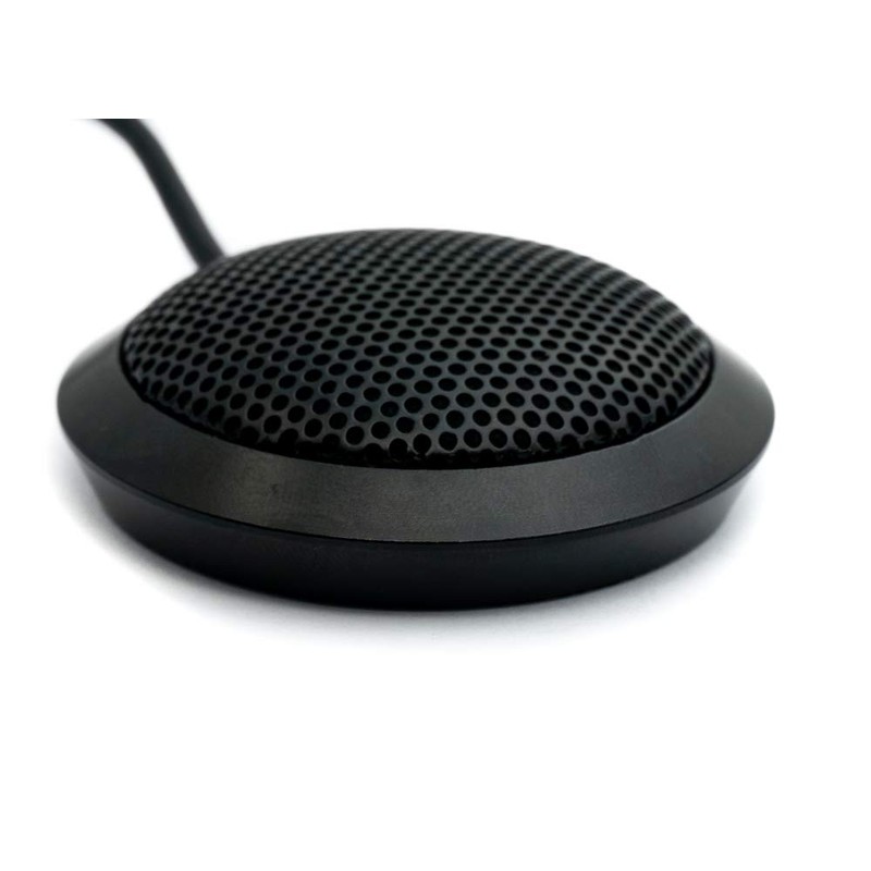SYSTEM-S Microphone USB 2.0 Connection with 360° Recording Range in