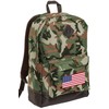 Broad Bay American Flag CAMO Backpack MEDIUM USA Flag Backpacks