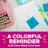 Post-it 100% Recycled Paper Super Sticky Notes, 2X The Sticking