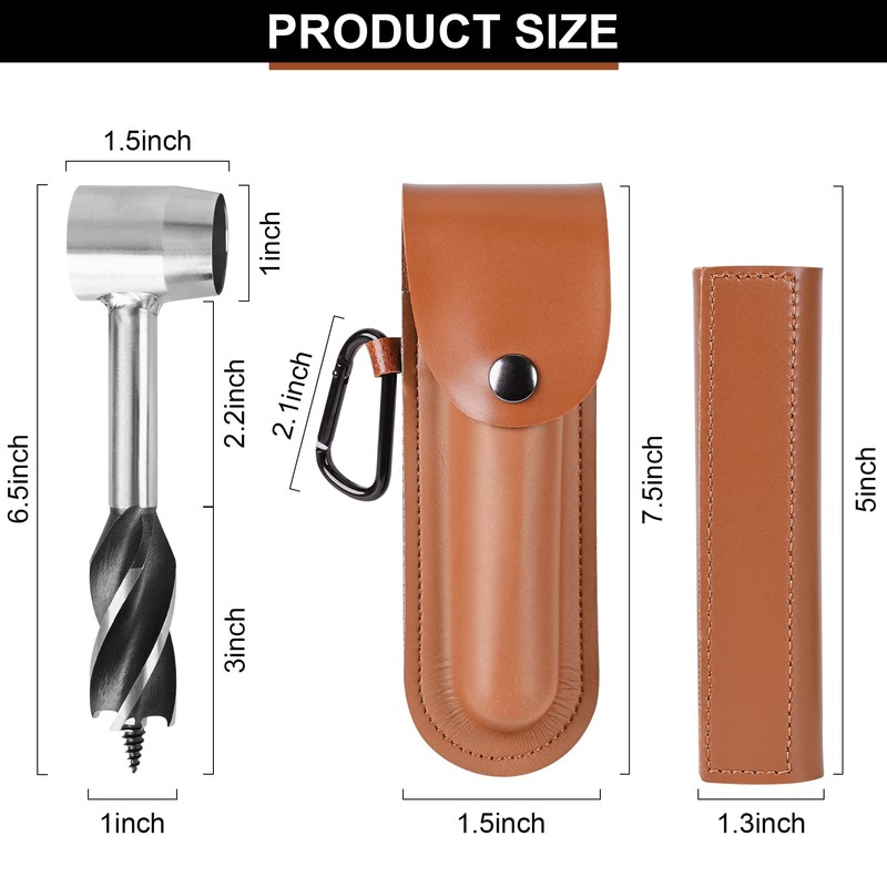 Bushcraft Hand Auger Wrench Bushcraft Gear and Equipment Settlers Wrench