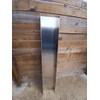 Sluice Box Blank Aluminum 36" Long x 6" Wide x