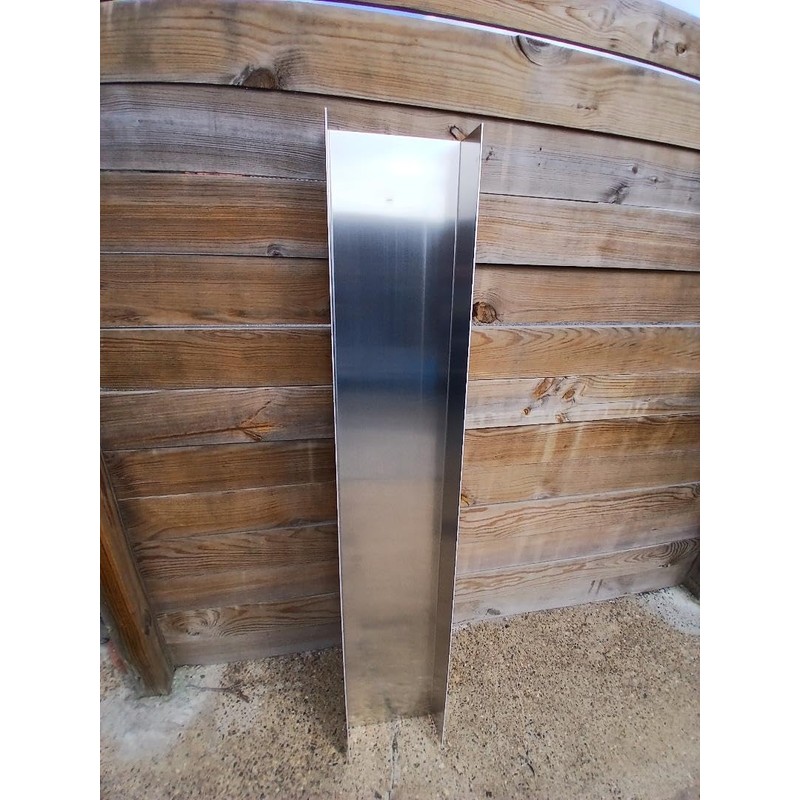 Sluice Box Blank Aluminum 36" Long x 6" Wide x