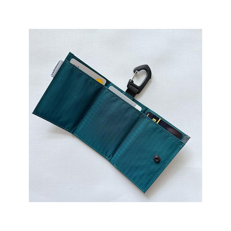 WEEKEND(ER) Coruri 78545 Mini Wallet Hang Wallet Coruri HUNGWALLET "RIP",