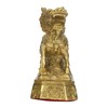 Qilin Ornament Brass Home Desktop Statue Collection Lucky Animals Crafts