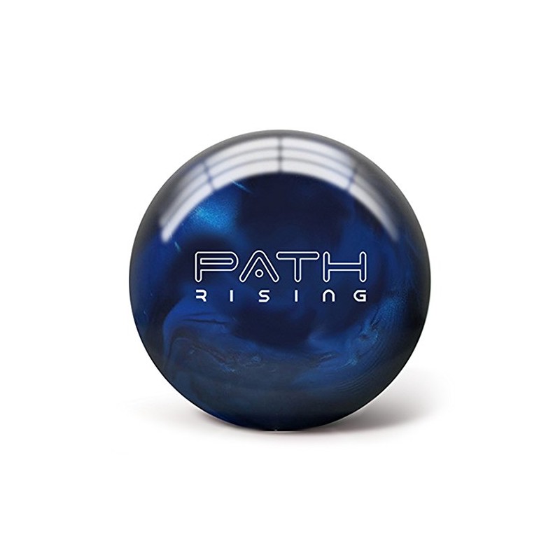Pyramid Path Rising Bowling Ball (Blue/Dark Blue, 16lb)