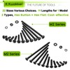 K Kwokker 2060 x M2 Screw Kit 4MM to 40MM,