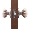 Copper Creek EK2020SS Egg Door Knob, Passage Function, 1 Pack,