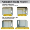 AKVIBG Automatic Door Closer, 150° Opening Angle Spring Self Closing