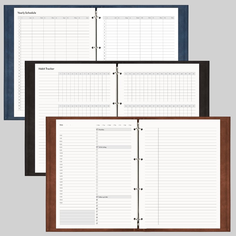 EMSHOI Undated Daily Planner - A4 Large To Do List