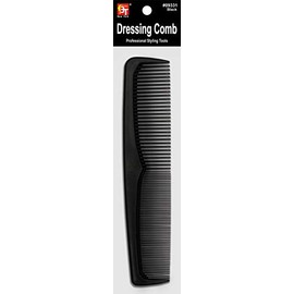 BT Plastic Comb (Black) Dressing Comb (Dressing Comb)