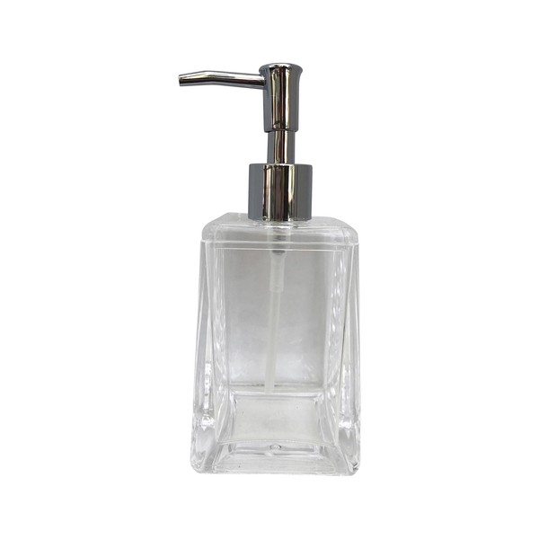 Huang Acrylic Square Tapered Soap Dispenser Crystal Clear Acrylic |