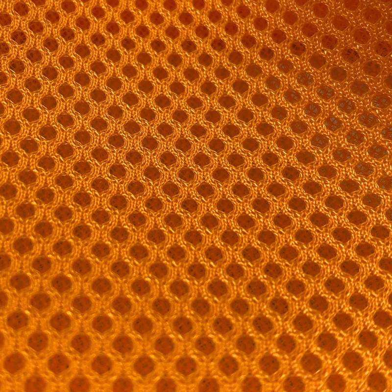 HugglePets Air Mesh Step In Dog Harness - Orange (Medium