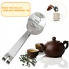 4Pcs Tea Bag Squeezer Stainless Steel Tea Bag Squeezer Teabag