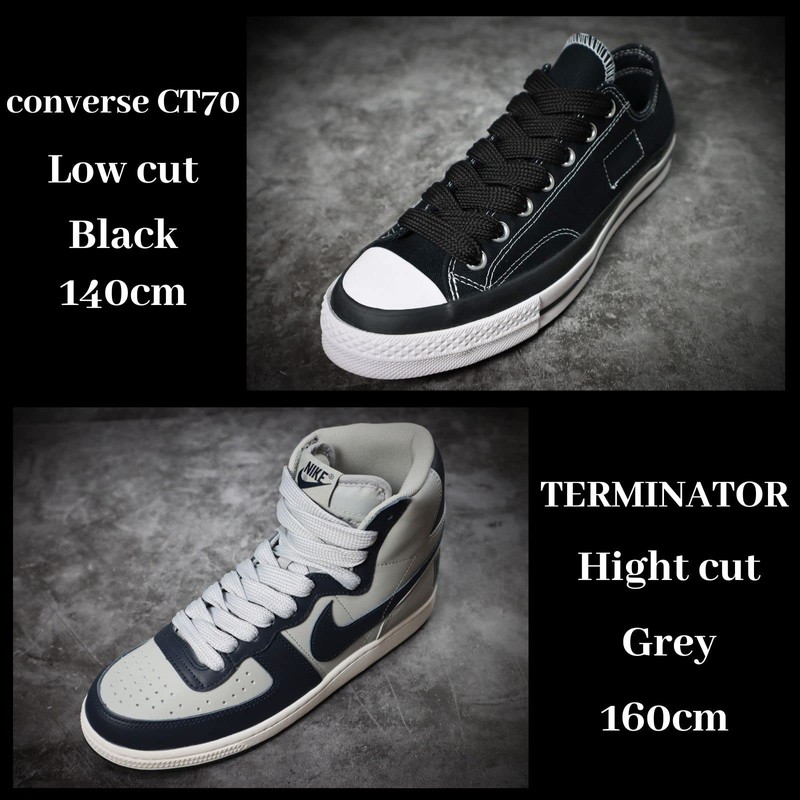 KutsuGoods AF1 Fat Shoelaces, Wide, 0.7 inches (1.8 cm), 10