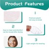2 PCS Transparent Eye Shield, Ventilated Eye Shield After with