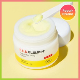 Dr.G Red Blemish Repair Soothing Cream 50ml - Dr.G Red Blemish Repair Soothing Cream 50ml