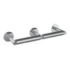 WingIts WMEDTPHPS Modern Elegance Toilet Paper Holder, Silver