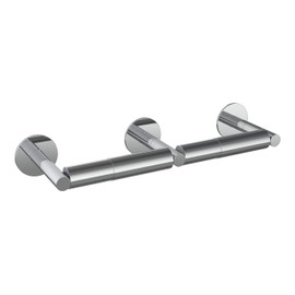 WingIts WMEDTPHPS Modern Elegance Toilet Paper Holder, Silver