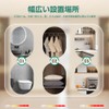 Stainless Steel Metal Fittings, U-Shaped Closet, Screws, Socket Closet Rod