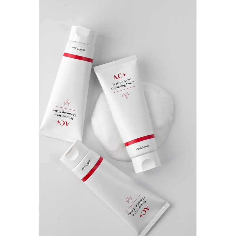 Mediflower Medi Flower Tea Tree Acne Cleansing Foam 150ml, 1