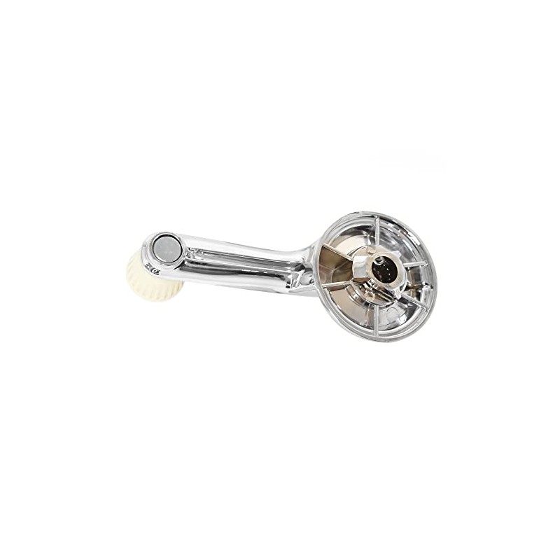 Door & Quarter Window Handle With White Knob Driver or
