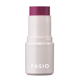 Fasio Multi Face Stick, Blush, Lipstick, Eyeshadow, 13 Royal Cassis, 0.1 oz (4 g), Unscented, 1 Piece