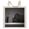 David Bryne - Cotton Photo Canvas Grocery Tote Bag #G541417