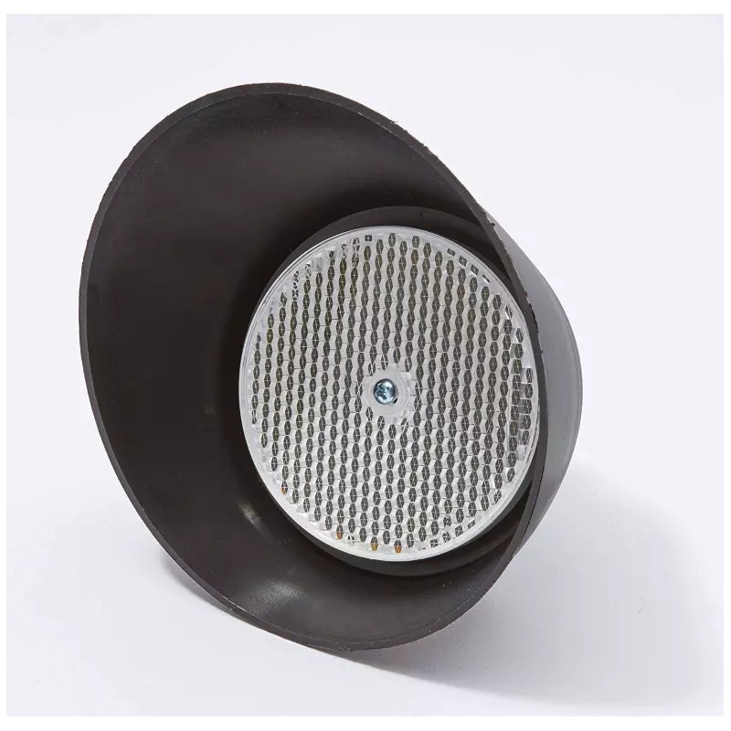 AMZING BEAM Reflector & Hood For Gate Operator PhotoSafety, Photoelectric