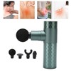 Mini Massager 4 Speeds Deep Relaxation Stress Relief Metal Handheld