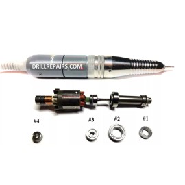 DRILLREPAIRS.COM Bearings For KUPA UPOWER UP200 UG12, SUG12 Nail Drill #1 - #4 Pick and Choose - BEARING #1