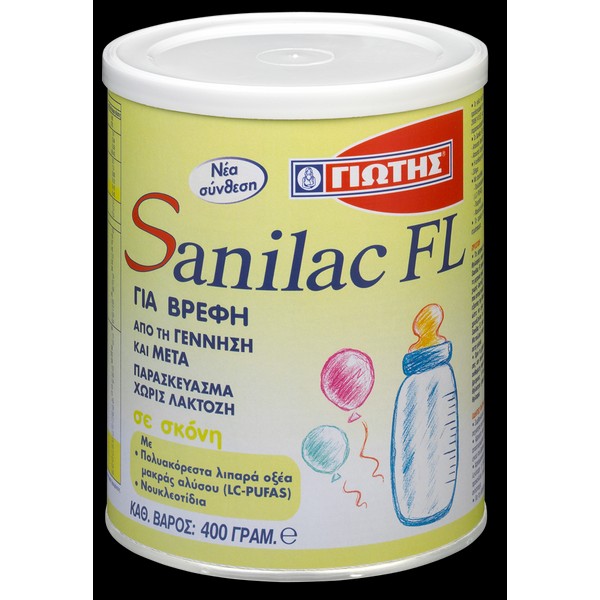 JOTIS ΓΙΩΤΗΣ Sanilac FL 400gr