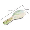 UPware Cactus Garden Melamine Spoon Rest, Cooking Spoon Holder for