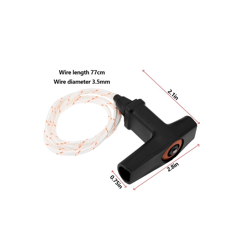 Create idea 1 x Chainsaw Starter Handle with Rope Replacement
