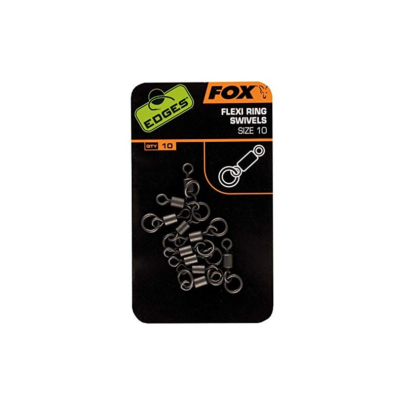 Flexi Ring Swivels: Size 10