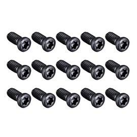 sourcing map Torx Screws Replacement Carbide Insert CNC Lathe M4 x 10 mm Pack of 15
