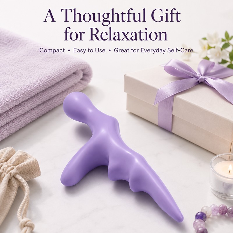 Handheld Foot Massage Tool Set for Relaxation – 3-Piece Pressure