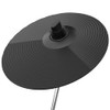 Pyle 10” Electronic Heavy-duty Cymbal - Replacement for PEDKITPRO100 Electric