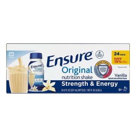 Ensure Nutrition Shake Vainilla 24 Botellas 237ml