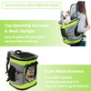 Kritter Planet Pet Carrier Backpack for Cats Dogs, Breathable Pet