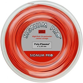 Signum Saitenrolle Poly Plasma, Orange, 100 m, 0255000233000030