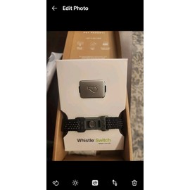 Whistle GPS + Health + Fitness- Smart Dog Collar, Waterproof Dog GPS Tracker S/M